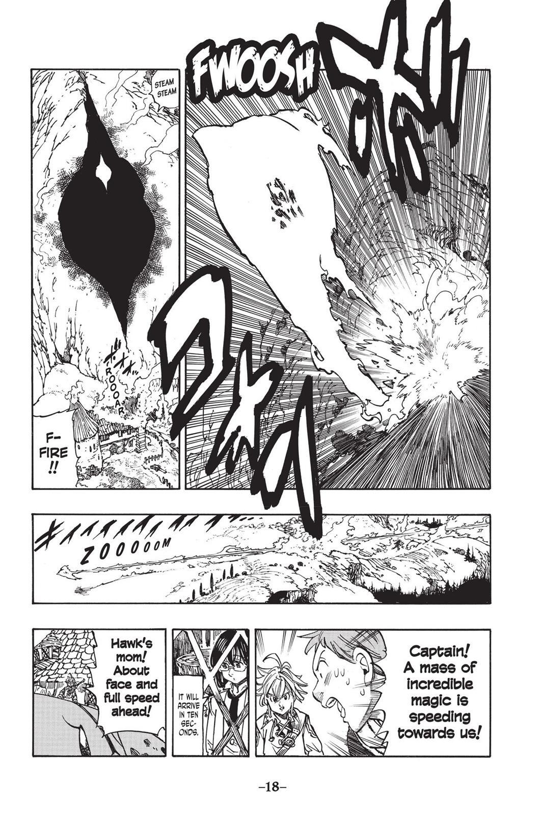 Read The Seven Deadly Sins- Seven Days Manga Online