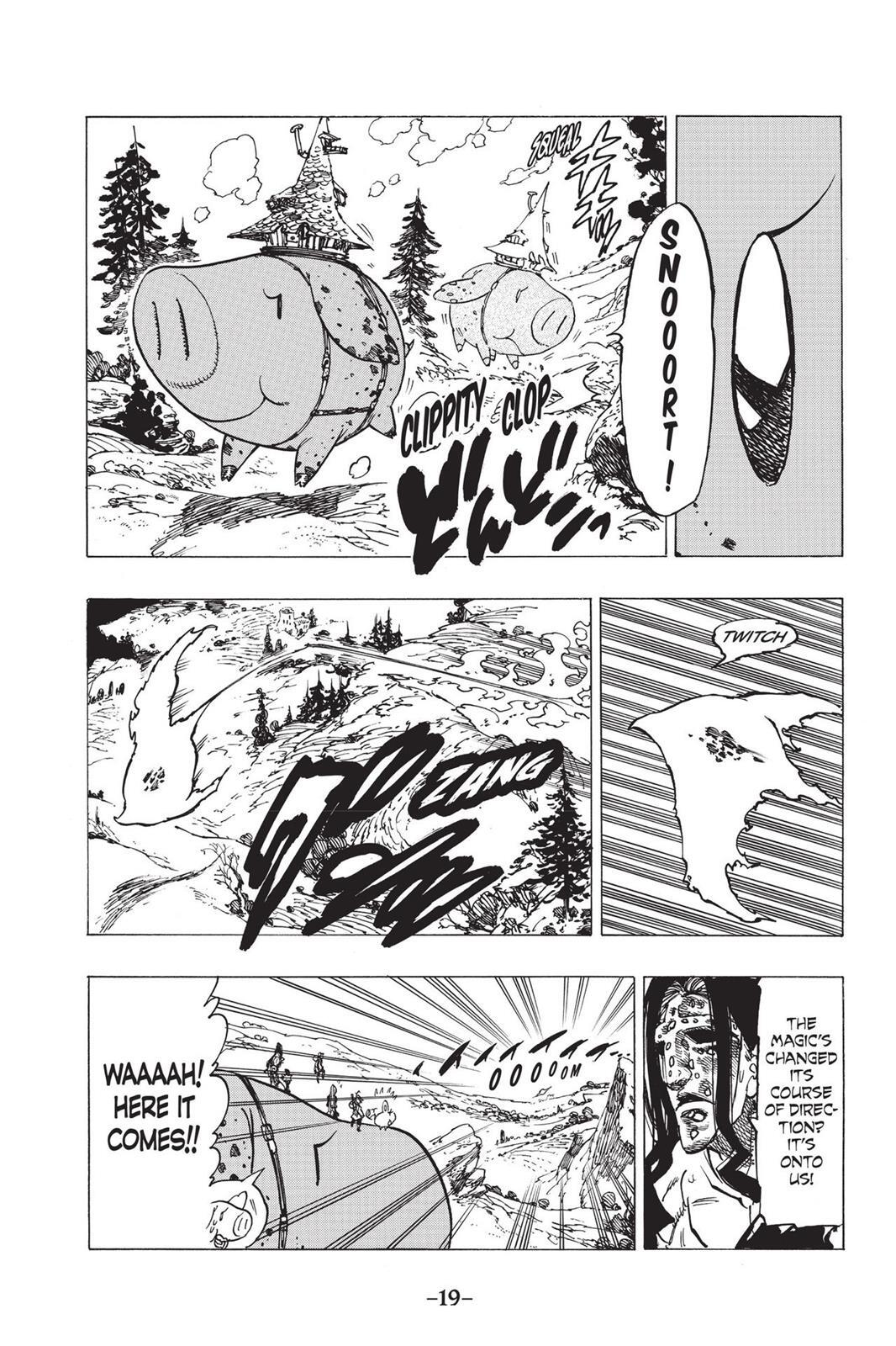 Read The Seven Deadly Sins- Seven Days Manga Online