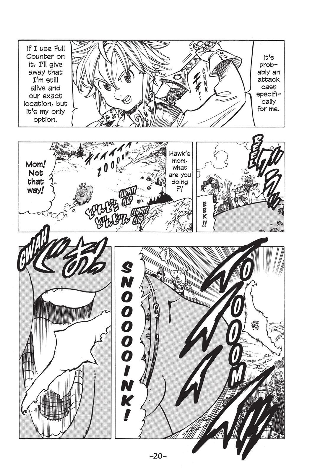 Read The Seven Deadly Sins- Seven Days Manga Online