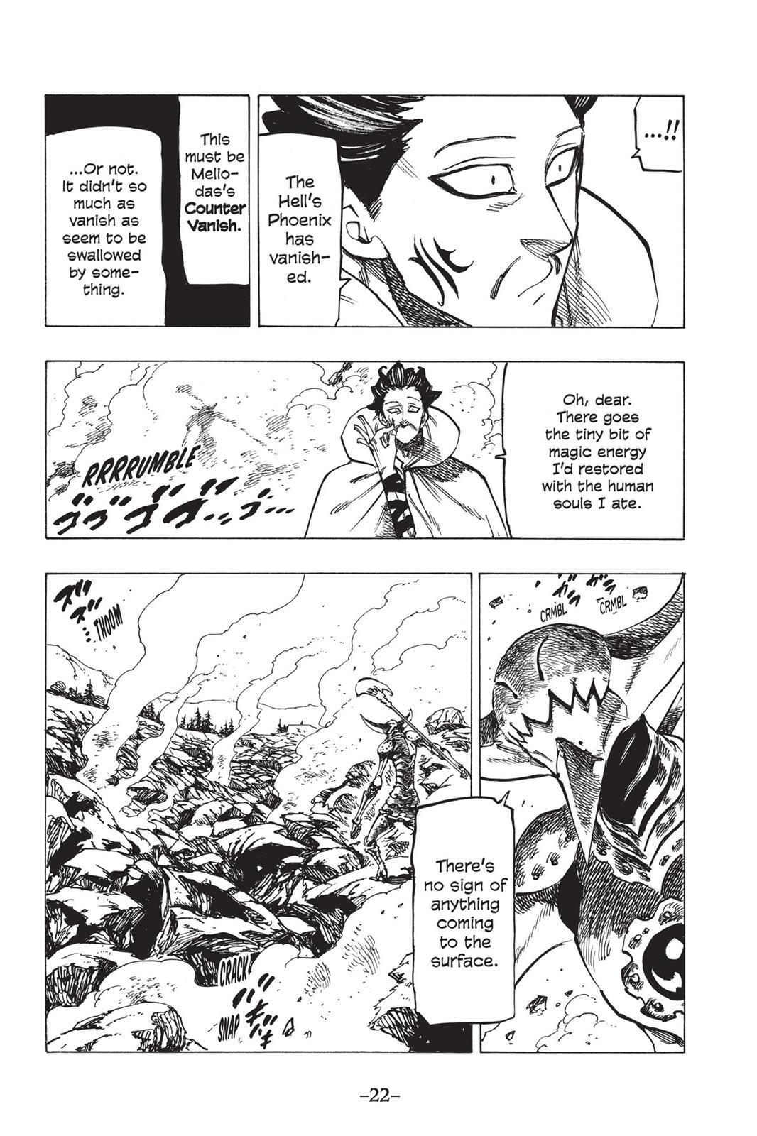 Read The Seven Deadly Sins- Seven Days Manga Online