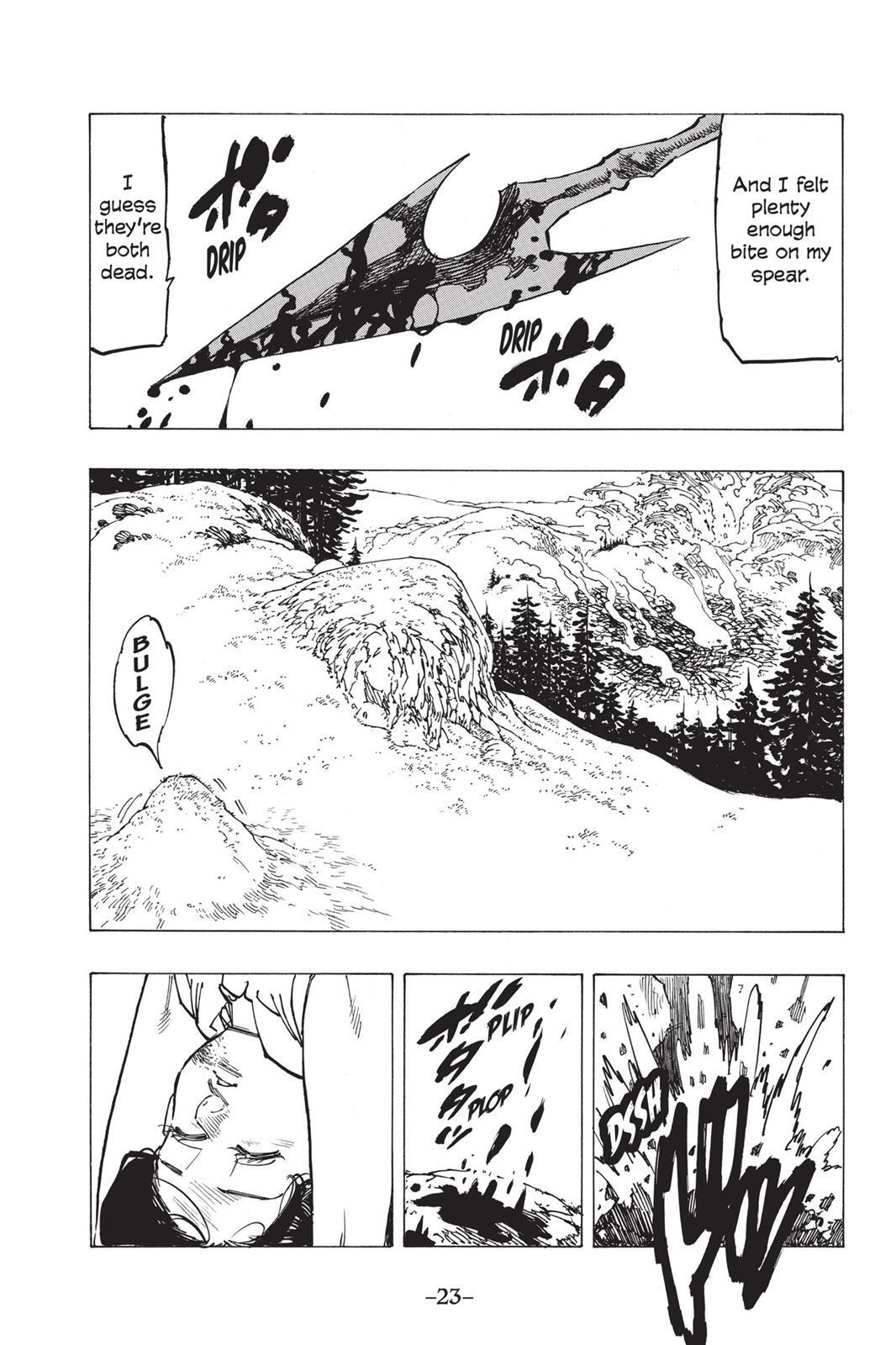 Read The Seven Deadly Sins- Seven Days Manga Online