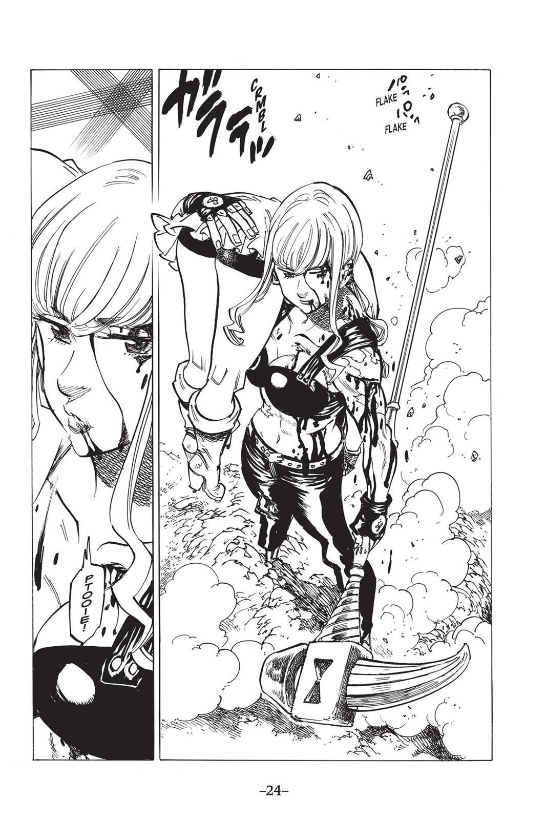 Read The Seven Deadly Sins- Seven Days Manga Online