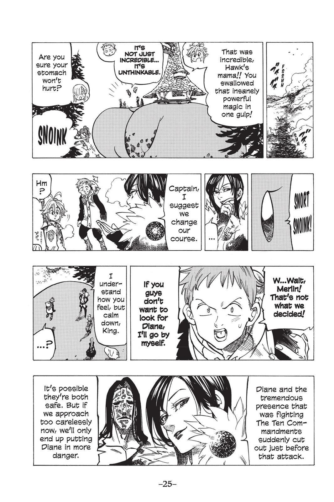 Read The Seven Deadly Sins- Seven Days Manga Online
