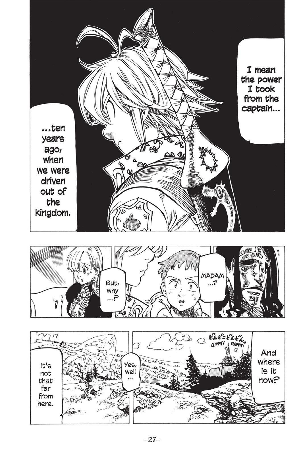 Read The Seven Deadly Sins- Seven Days Manga Online