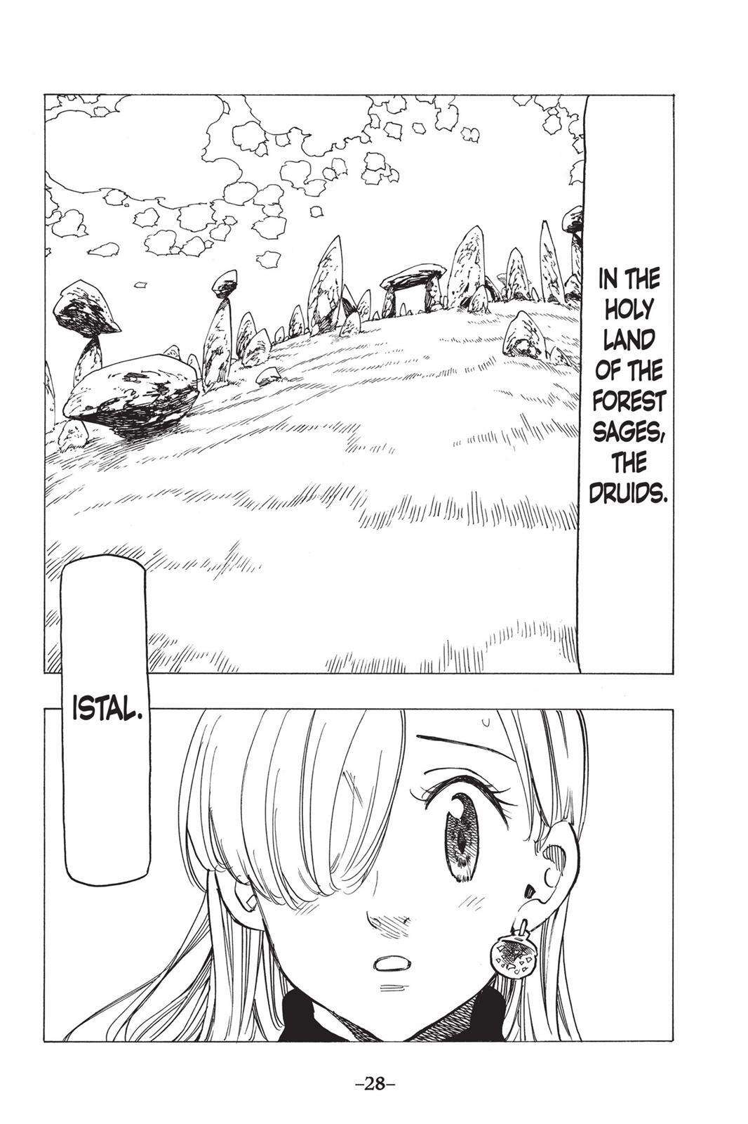 Read The Seven Deadly Sins- Seven Days Manga Online