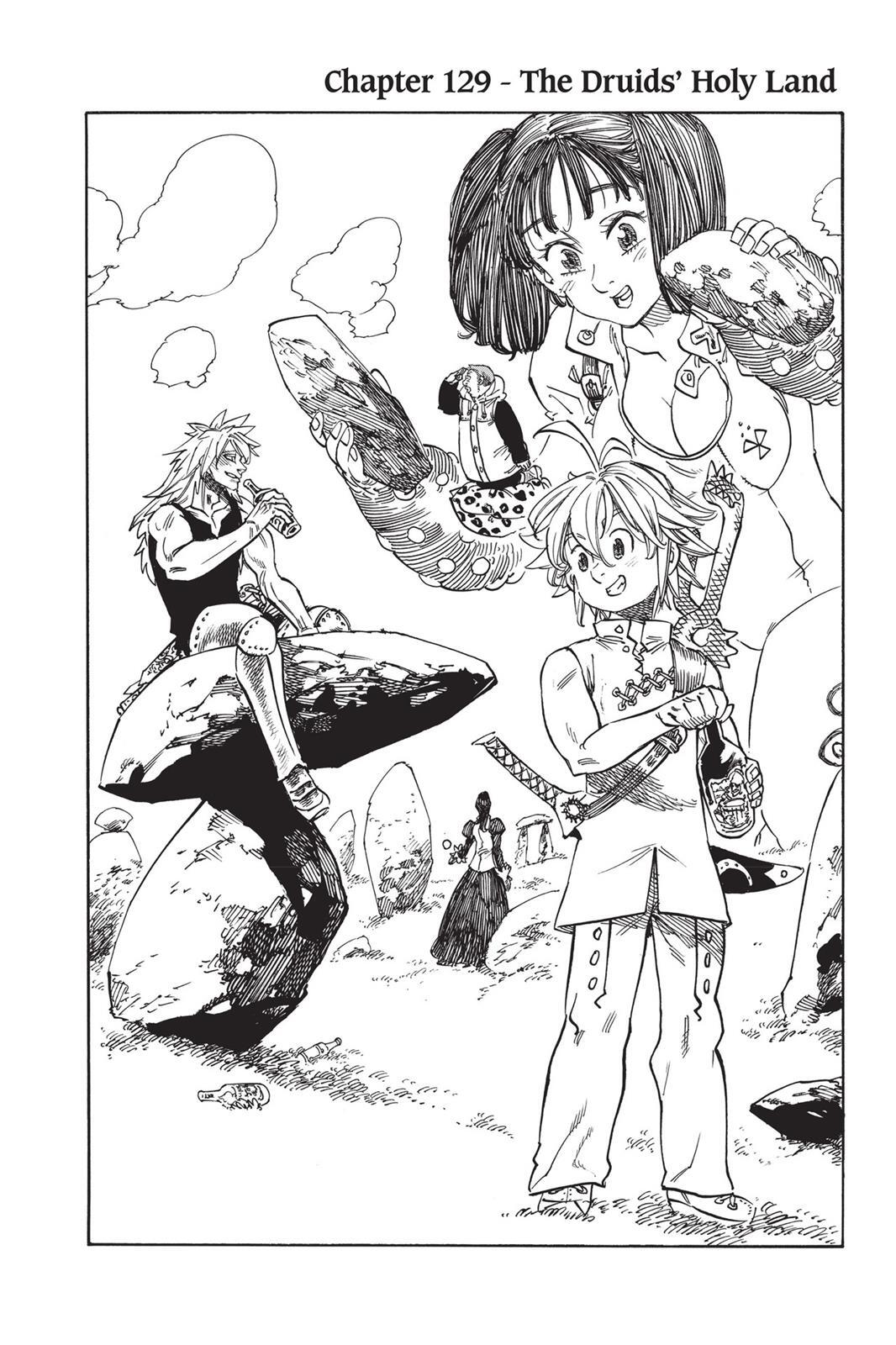 Read The Seven Deadly Sins- Seven Days Manga Online