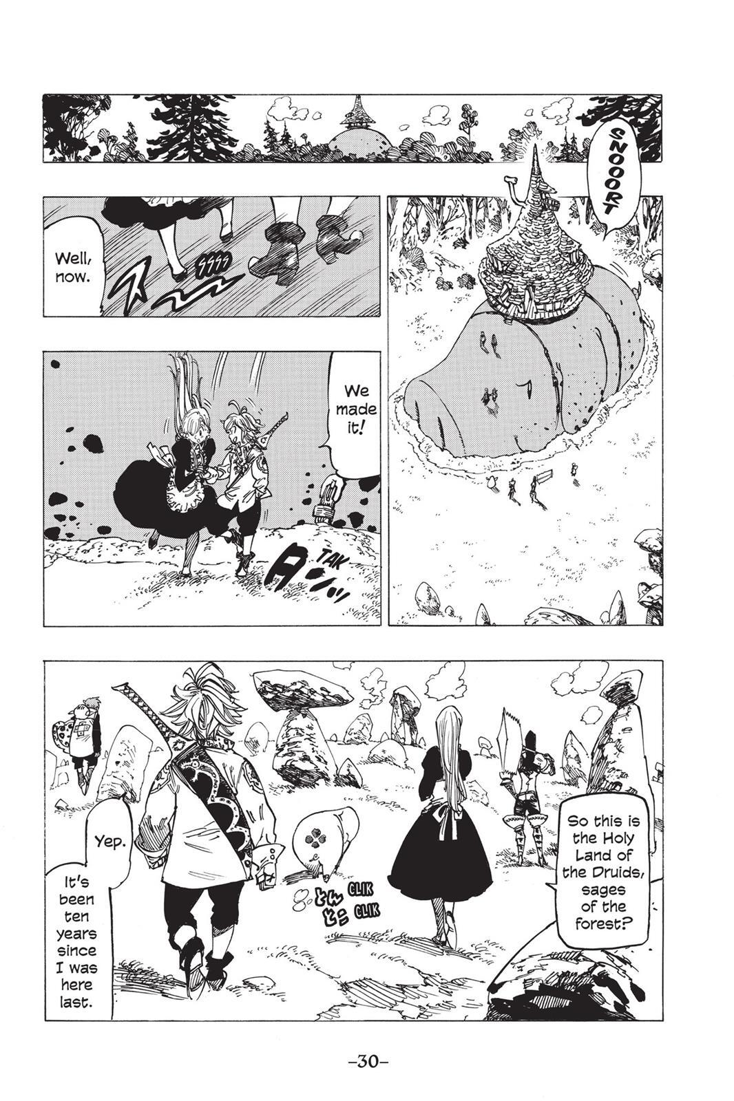 Read The Seven Deadly Sins- Seven Days Manga Online