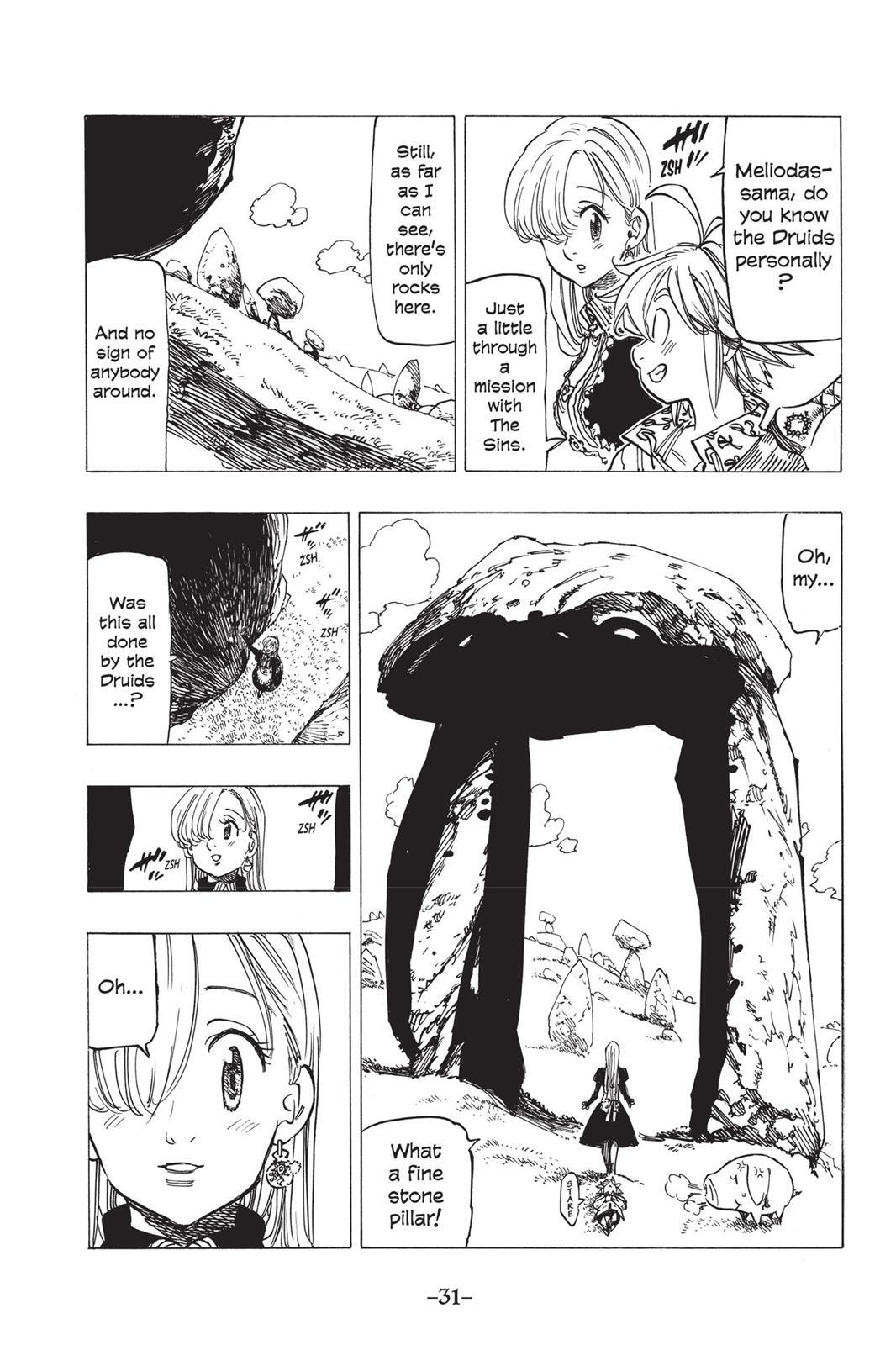Read The Seven Deadly Sins- Seven Days Manga Online