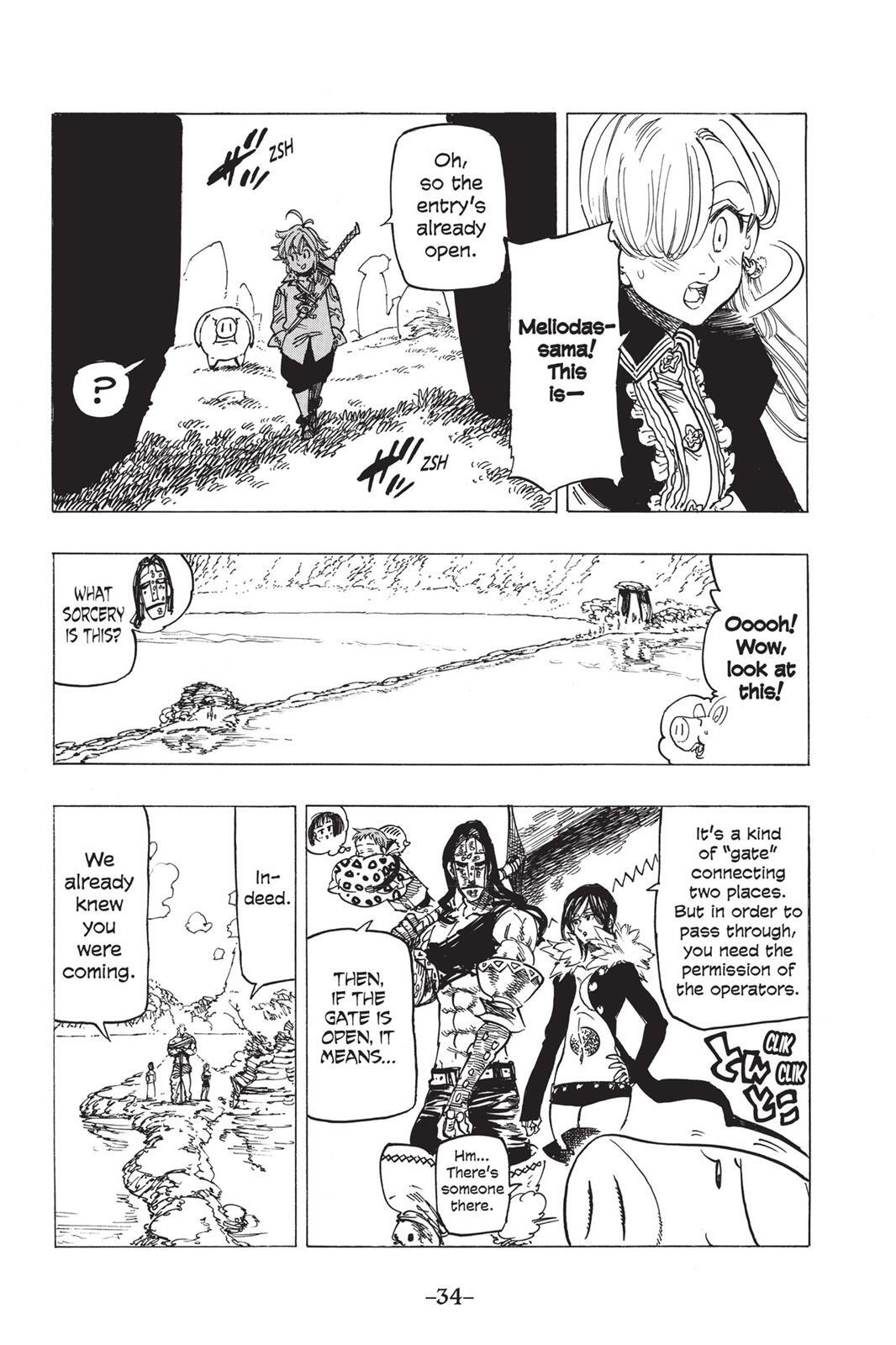 Read The Seven Deadly Sins- Seven Days Manga Online