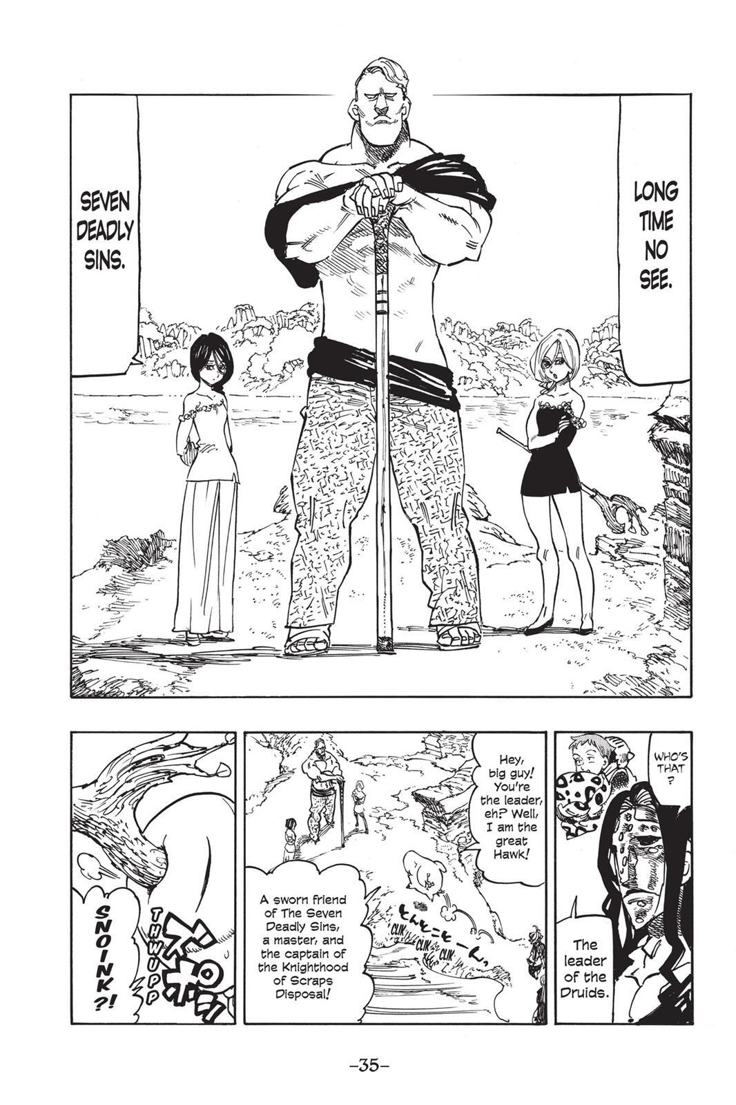 Read The Seven Deadly Sins- Seven Days Manga Online
