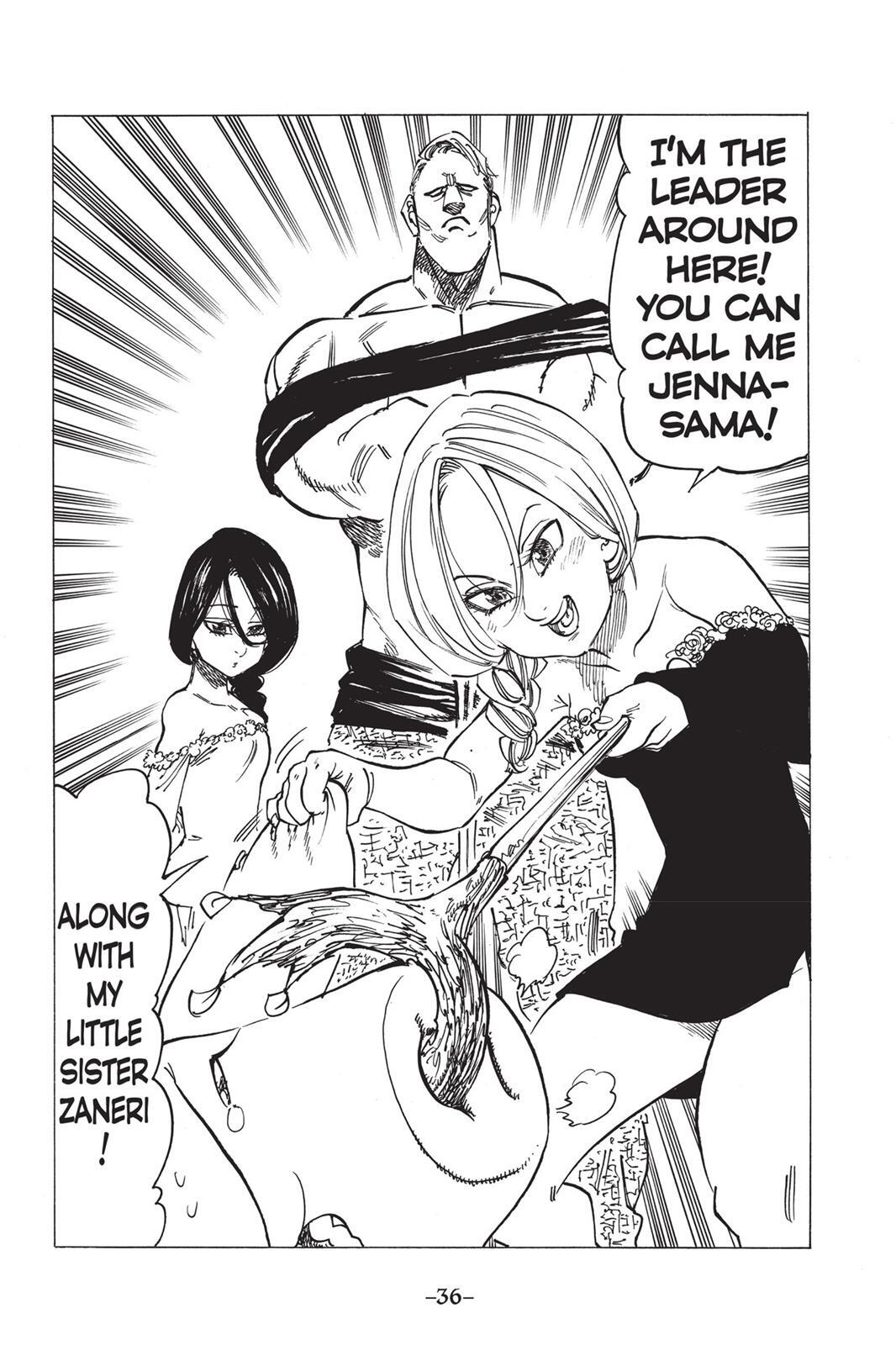 Read The Seven Deadly Sins- Seven Days Manga Online