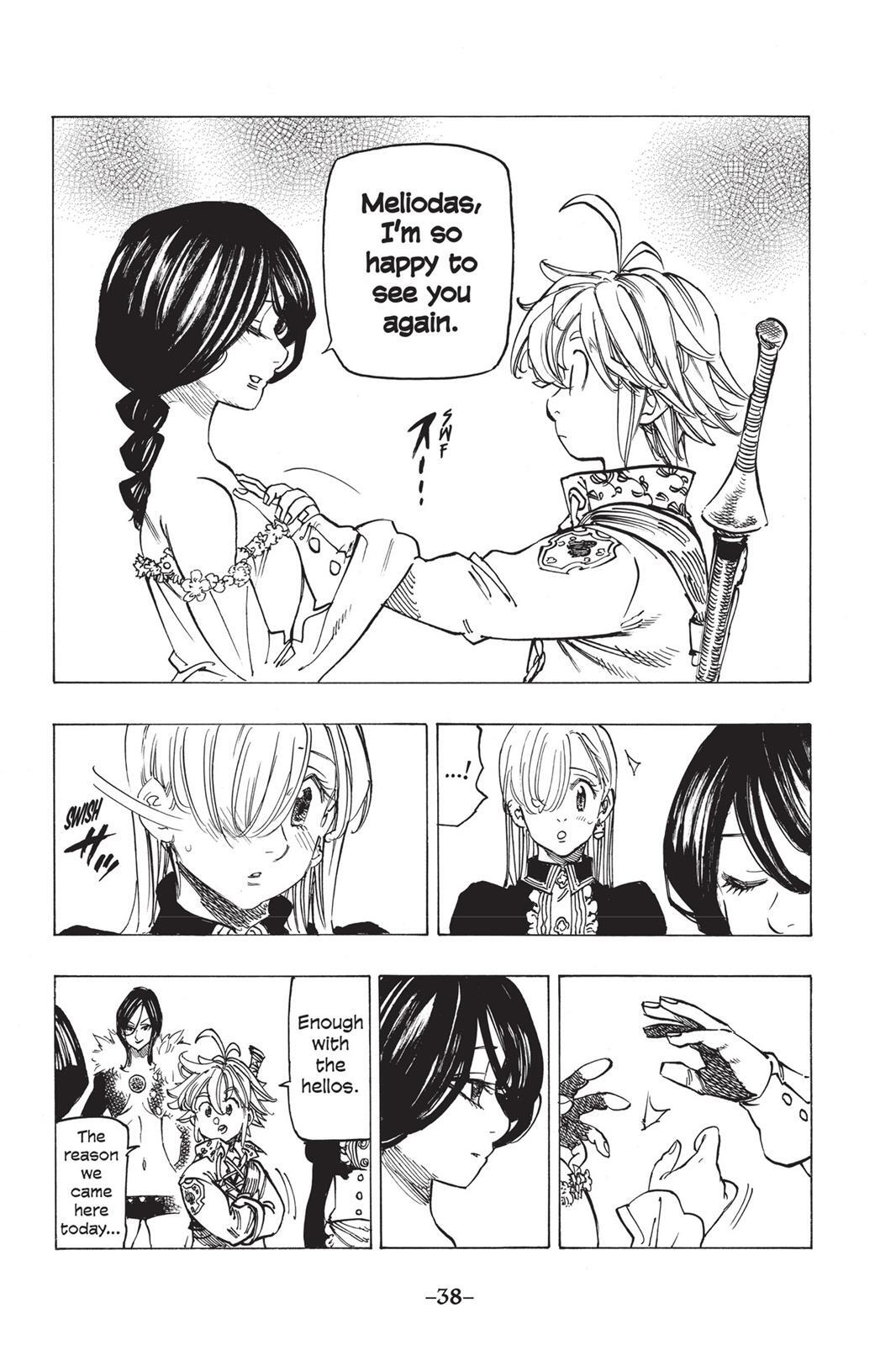 Read The Seven Deadly Sins- Seven Days Manga Online