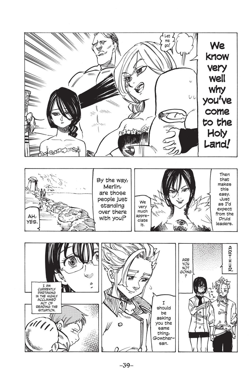 Read The Seven Deadly Sins- Seven Days Manga Online
