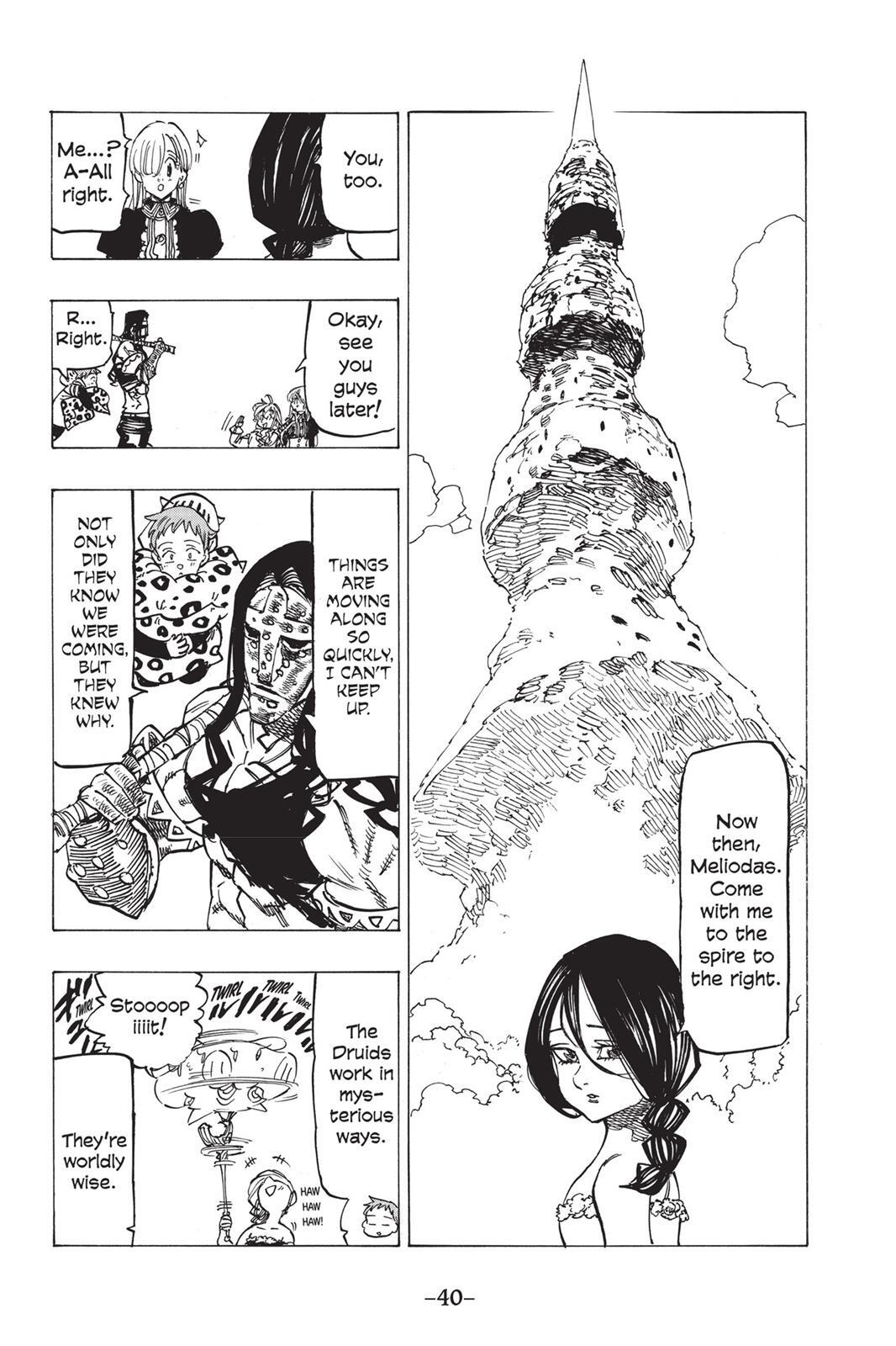 Read The Seven Deadly Sins- Seven Days Manga Online