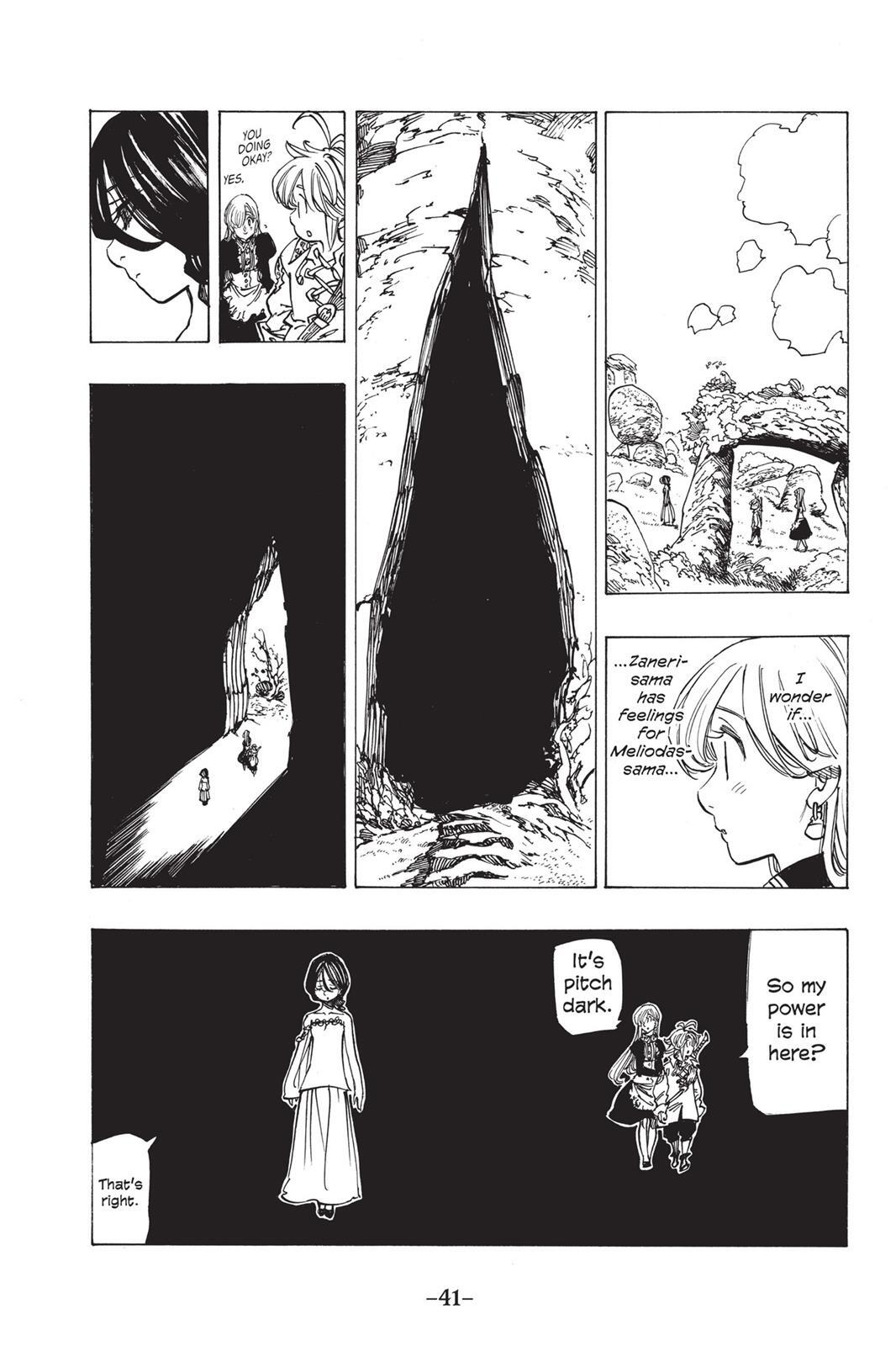 Read The Seven Deadly Sins- Seven Days Manga Online