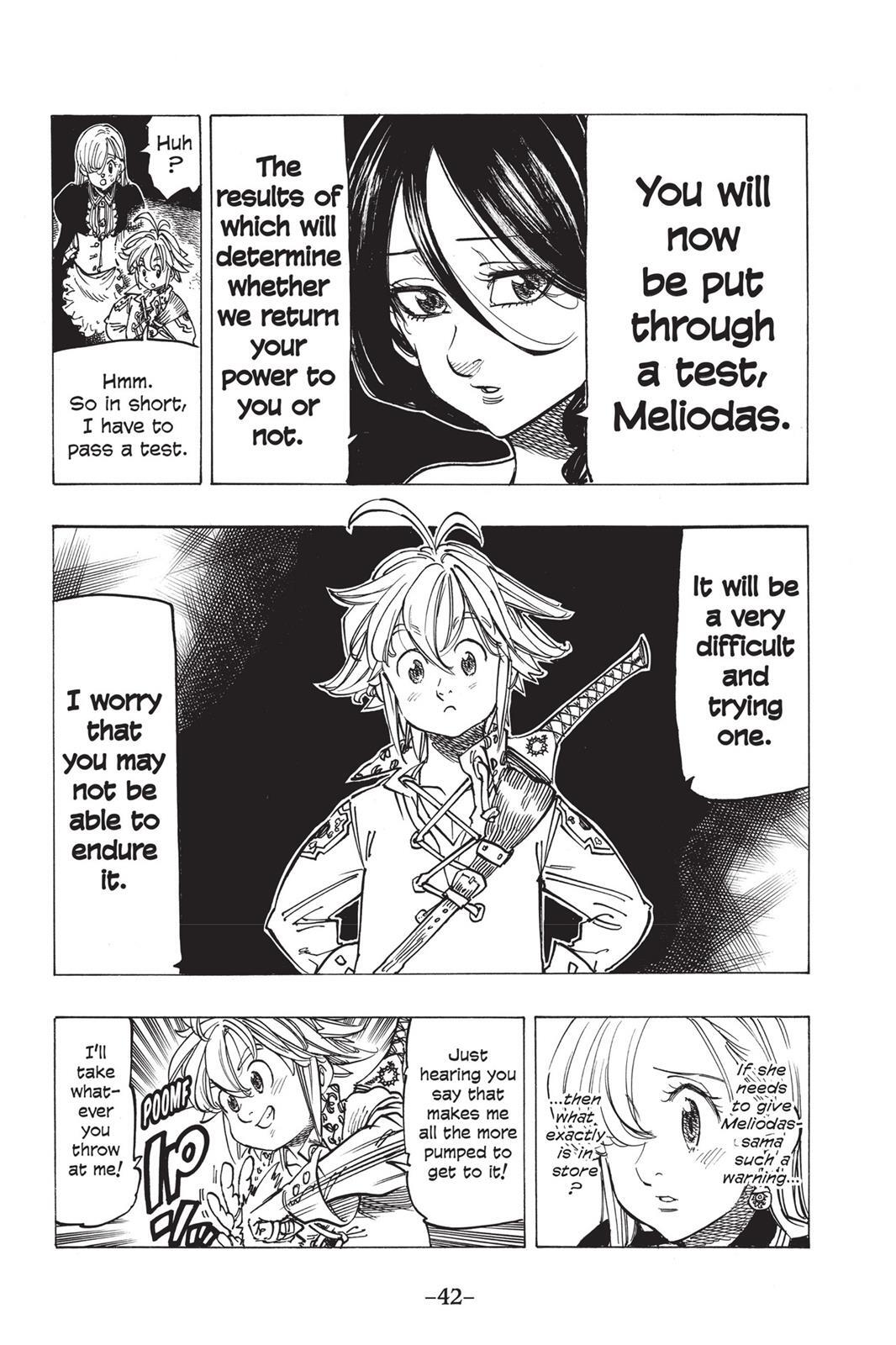 Read The Seven Deadly Sins- Seven Days Manga Online