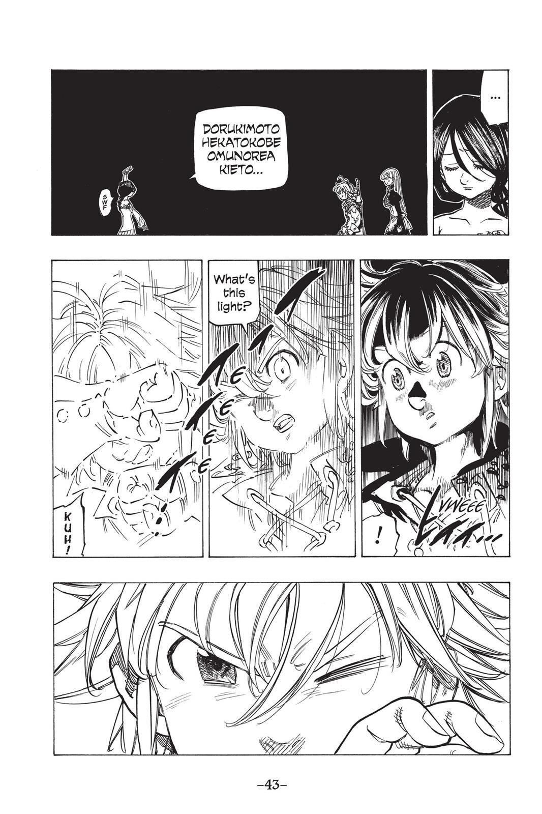 Read The Seven Deadly Sins- Seven Days Manga Online