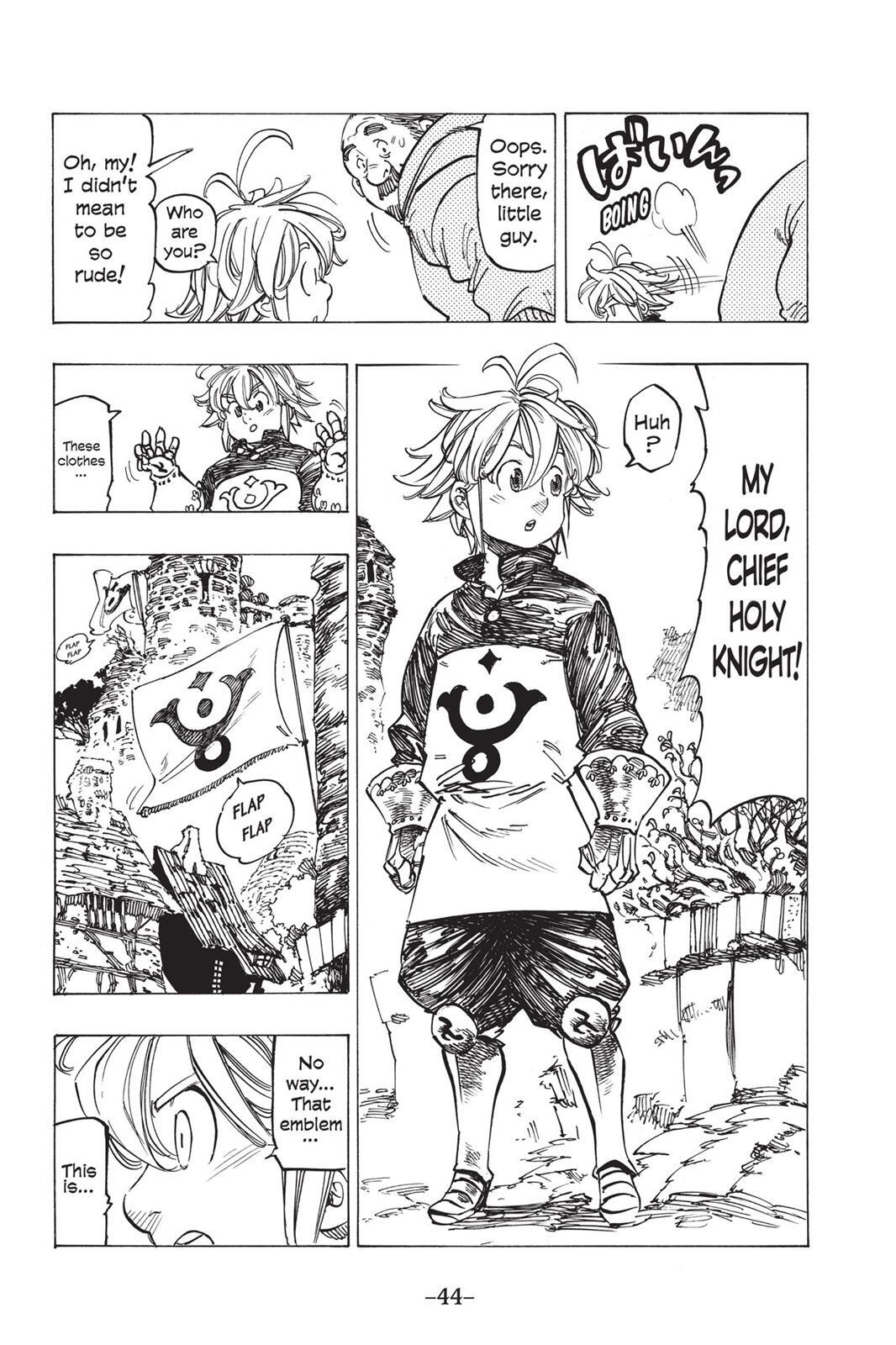 Read The Seven Deadly Sins- Seven Days Manga Online