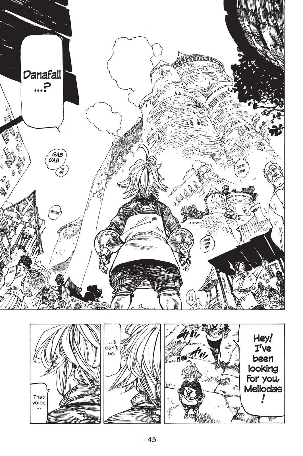 Read The Seven Deadly Sins- Seven Days Manga Online