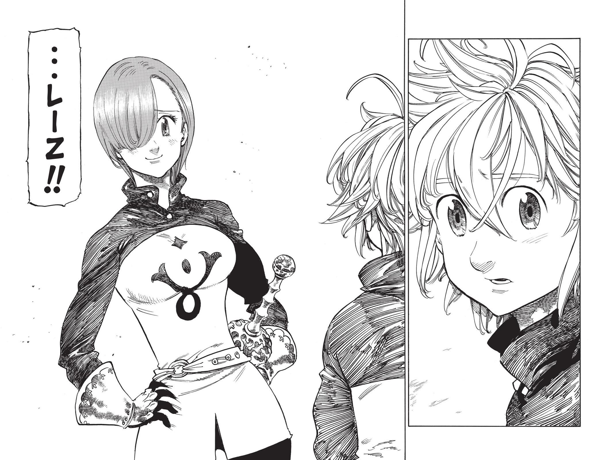 Read The Seven Deadly Sins- Seven Days Manga Online