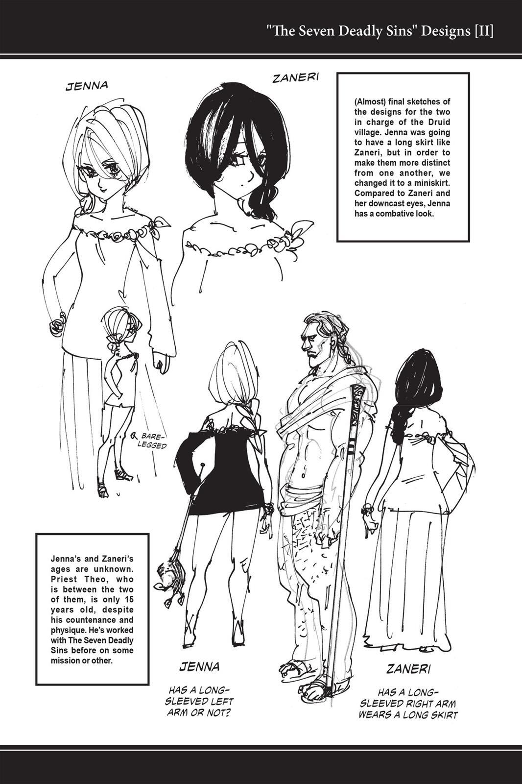 Read The Seven Deadly Sins- Seven Days Manga Online