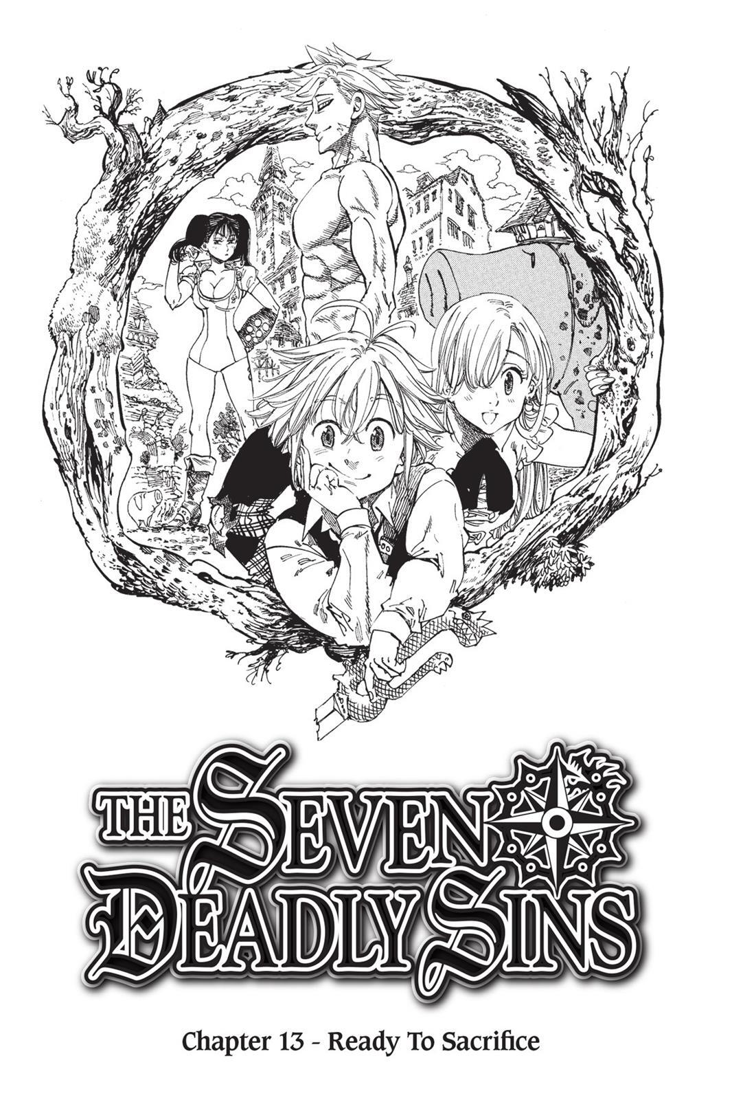 Read The Seven Deadly Sins- Seven Days Manga Online