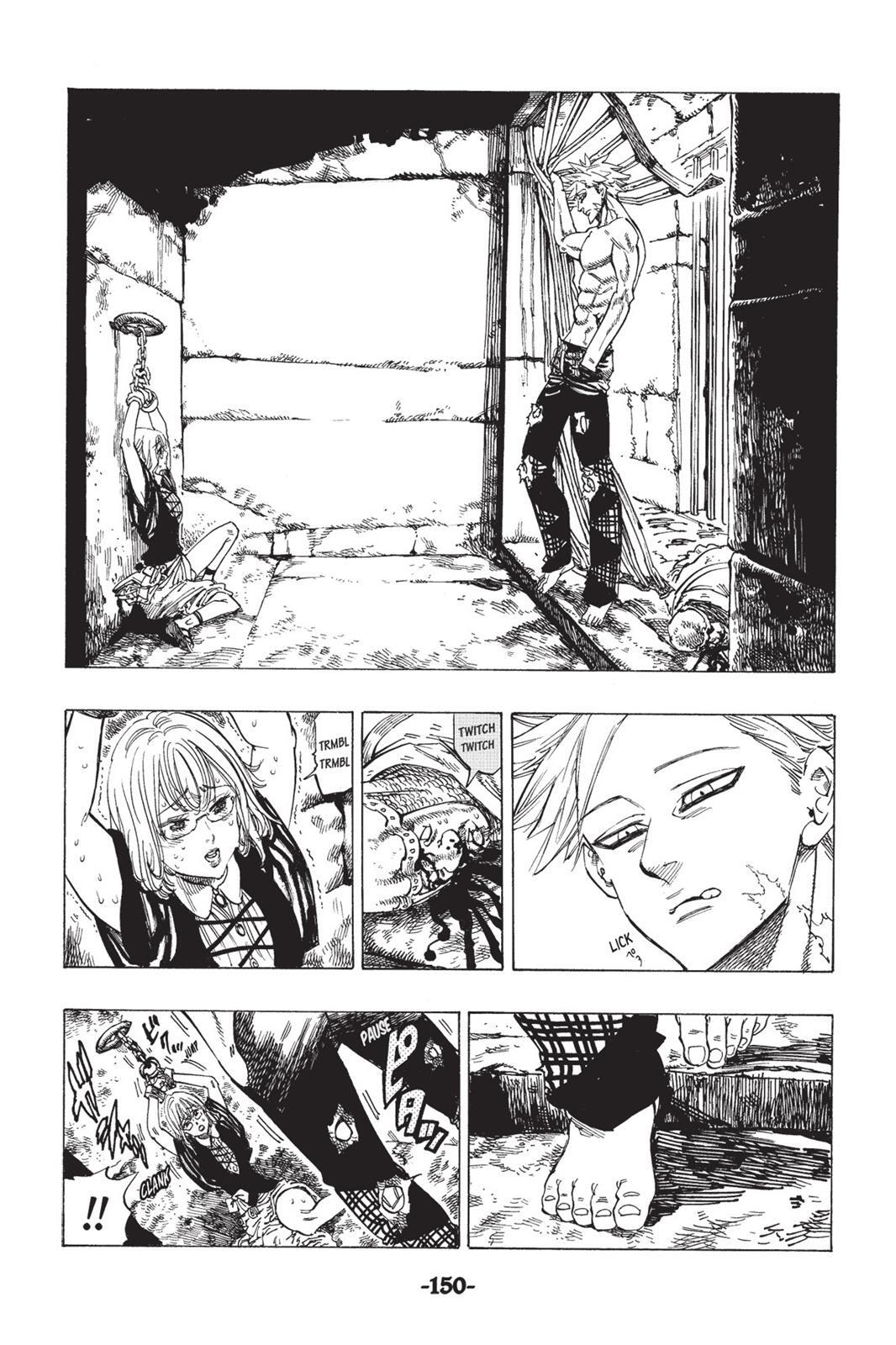 Read The Seven Deadly Sins- Seven Days Manga Online