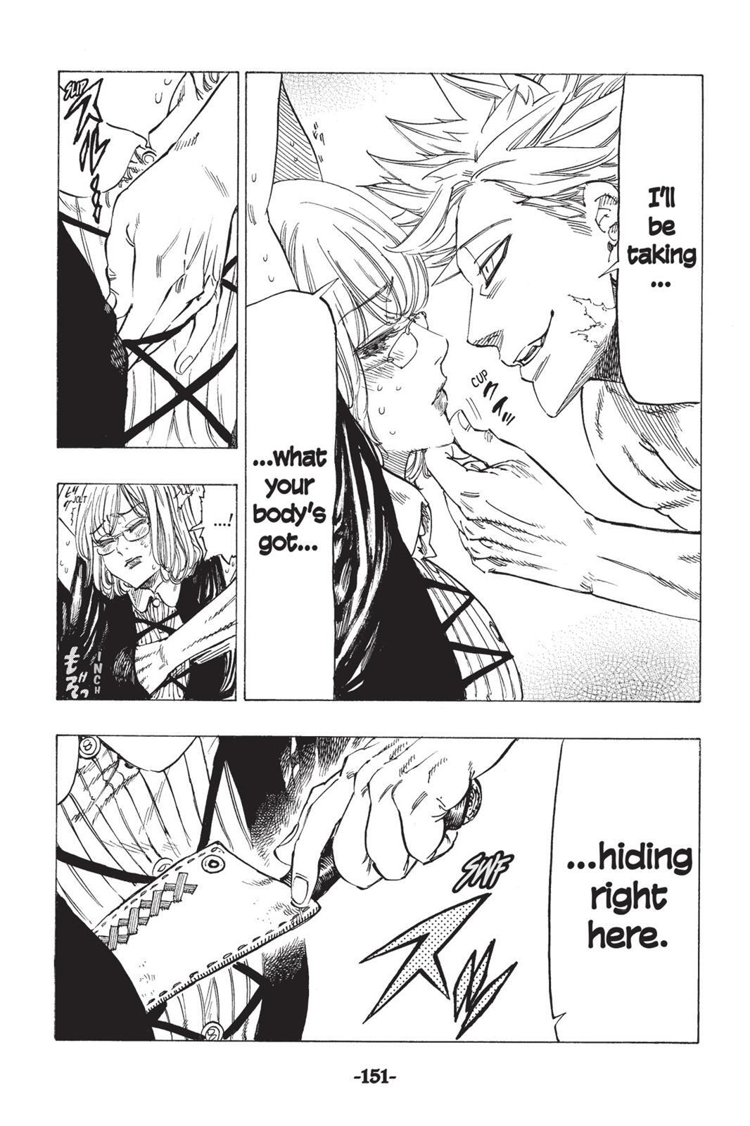 Read The Seven Deadly Sins- Seven Days Manga Online