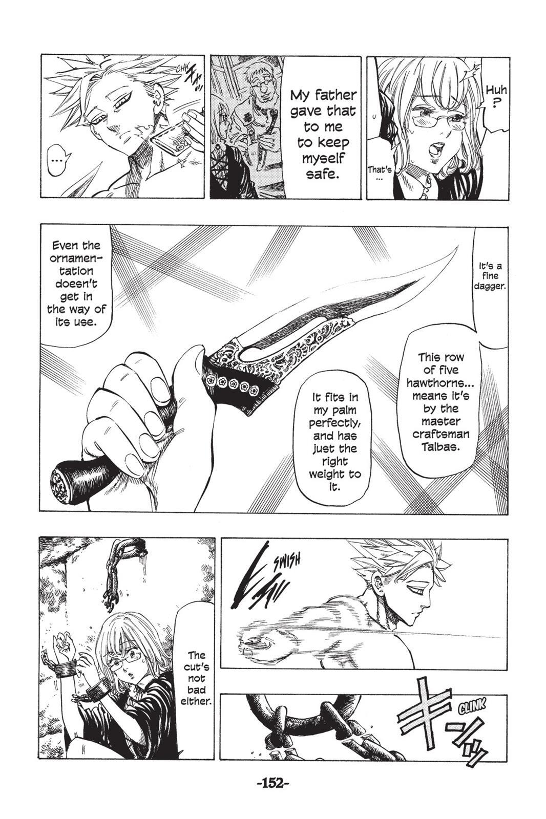 Read The Seven Deadly Sins- Seven Days Manga Online