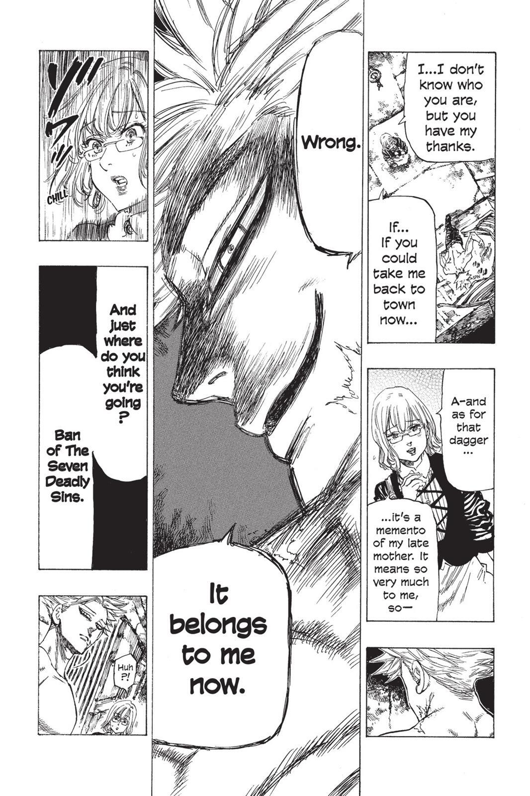 Read The Seven Deadly Sins- Seven Days Manga Online