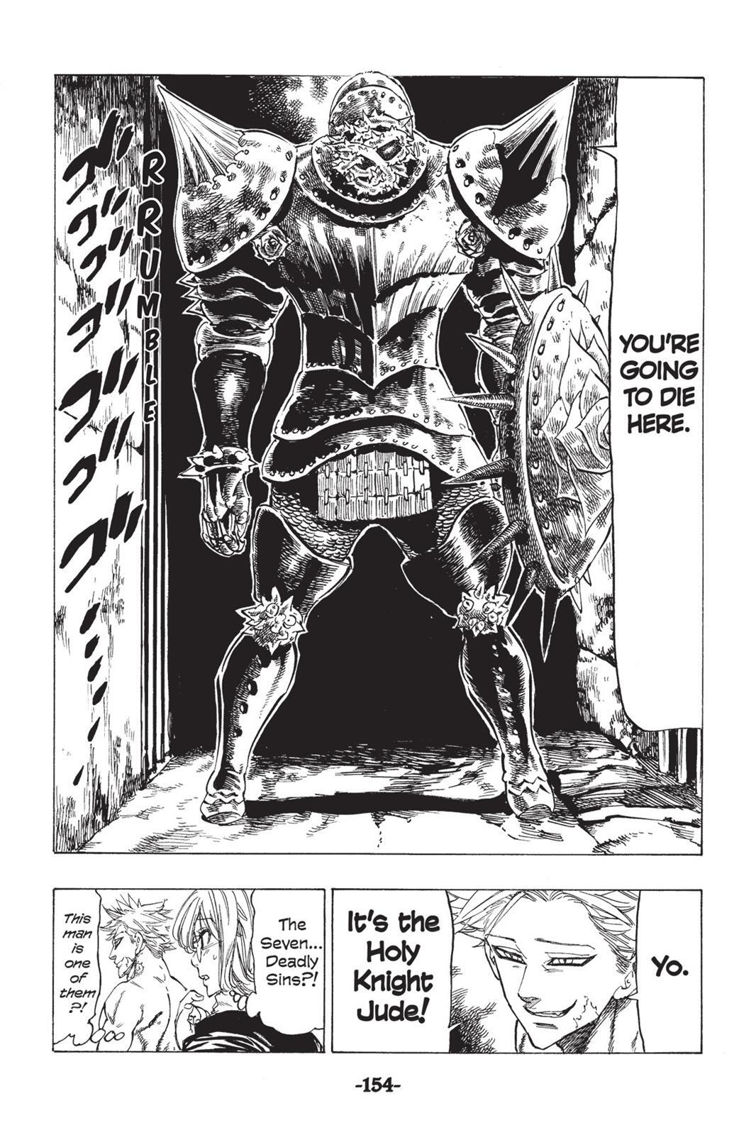Read The Seven Deadly Sins- Seven Days Manga Online