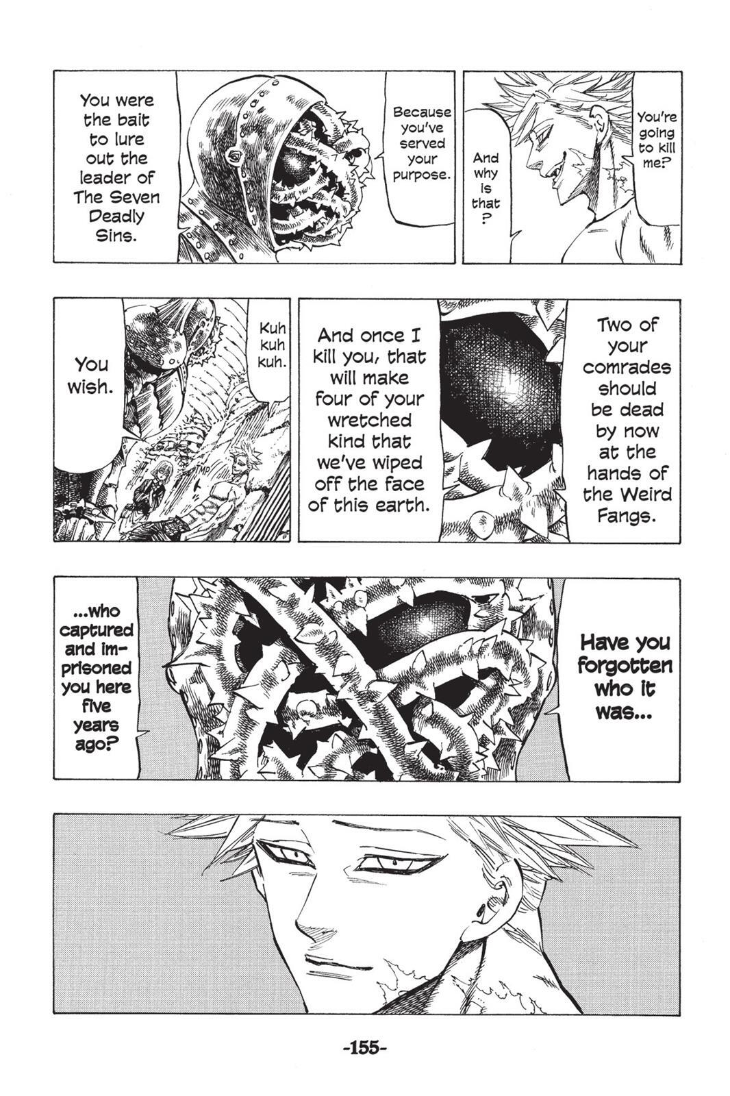 Read The Seven Deadly Sins- Seven Days Manga Online