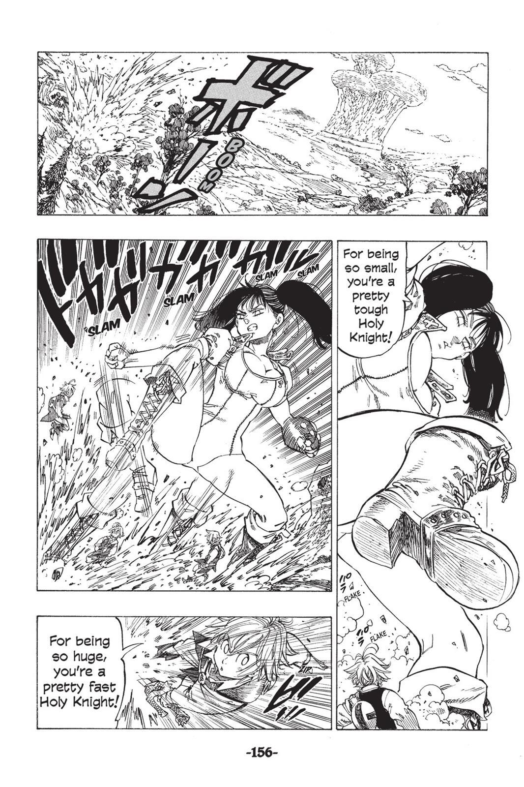 Read The Seven Deadly Sins- Seven Days Manga Online