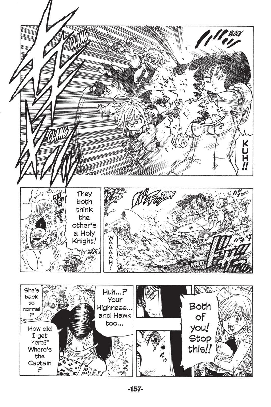 Read The Seven Deadly Sins- Seven Days Manga Online