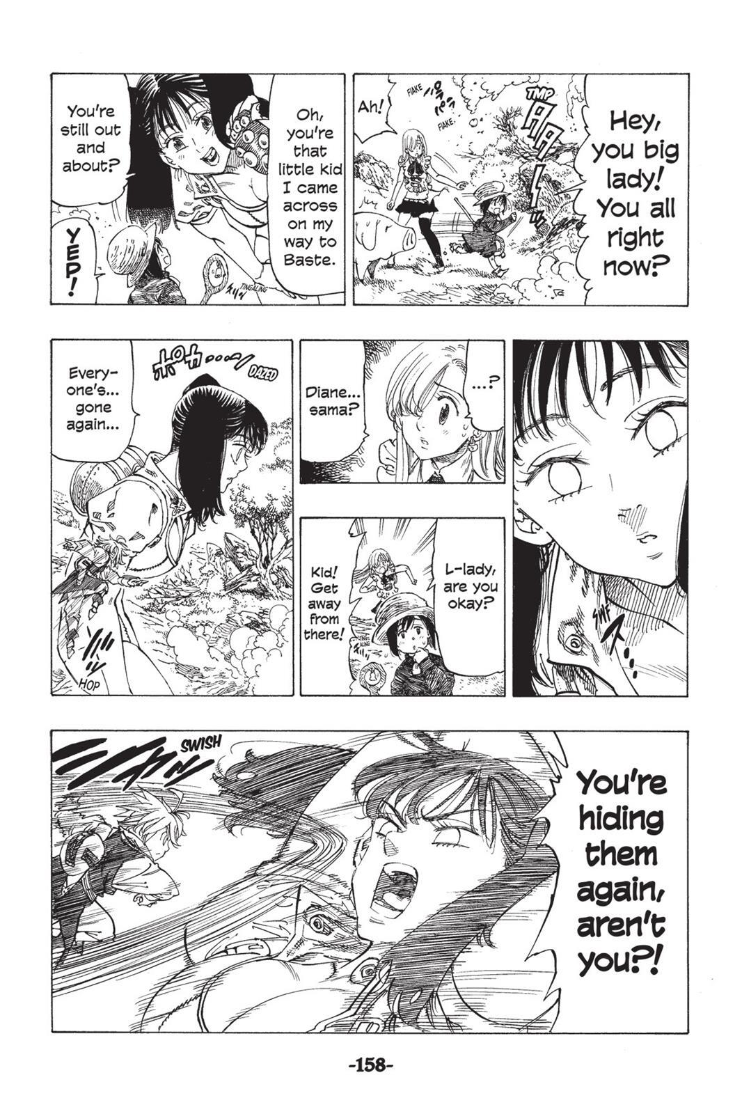 Read The Seven Deadly Sins- Seven Days Manga Online