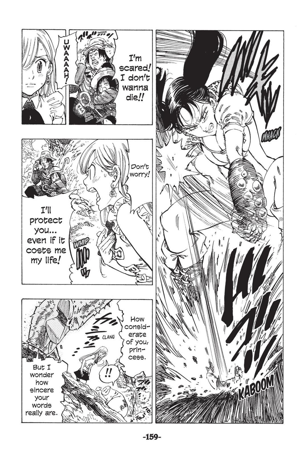 Read The Seven Deadly Sins- Seven Days Manga Online