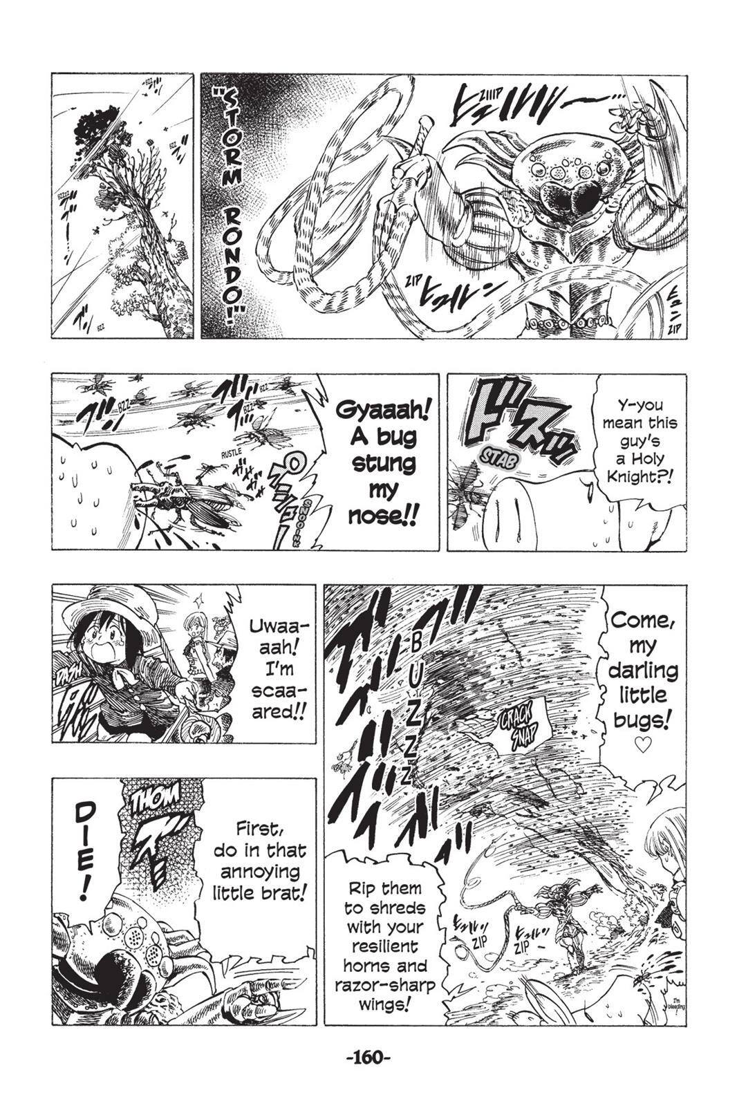 Read The Seven Deadly Sins- Seven Days Manga Online