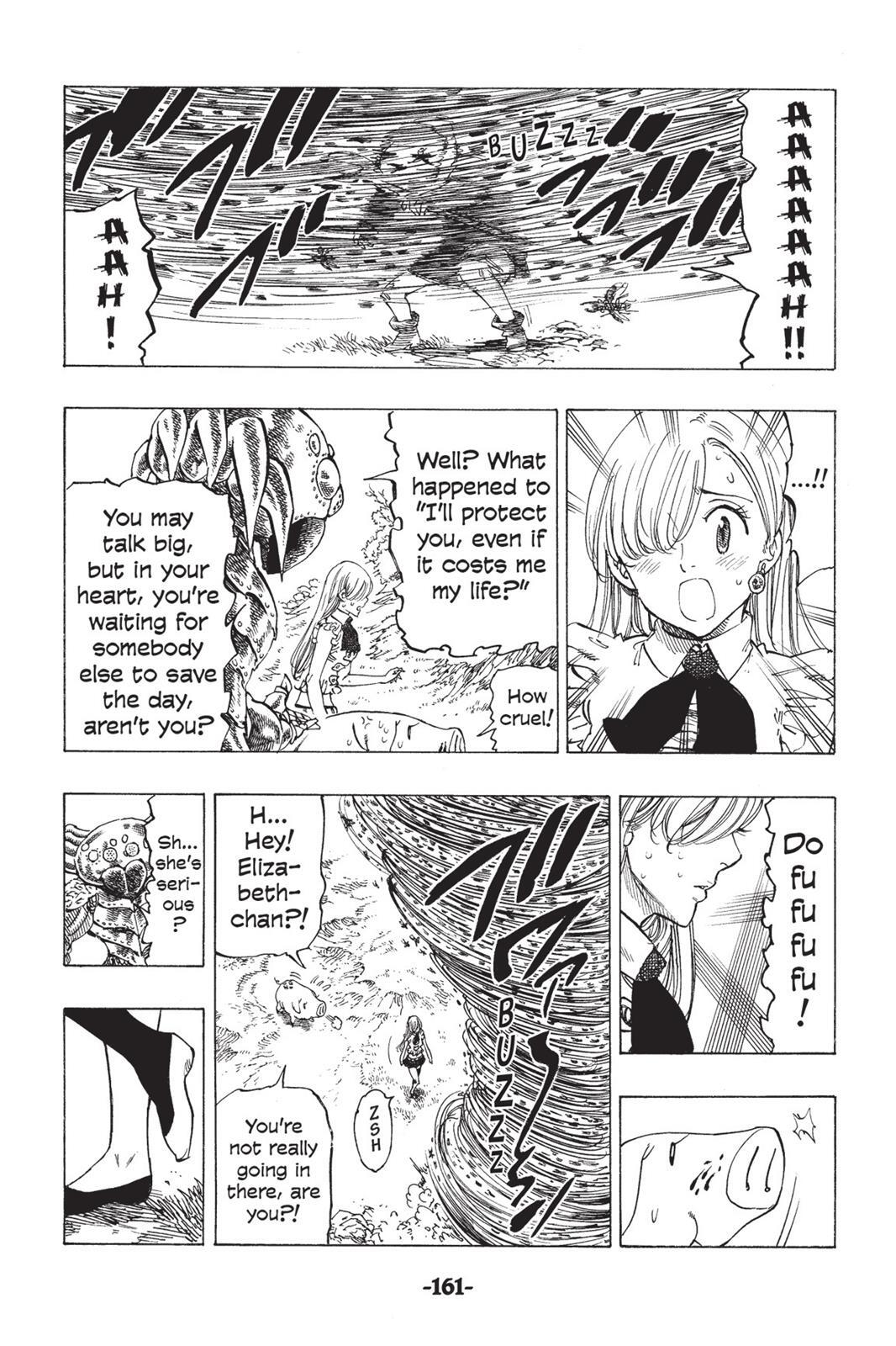 Read The Seven Deadly Sins- Seven Days Manga Online
