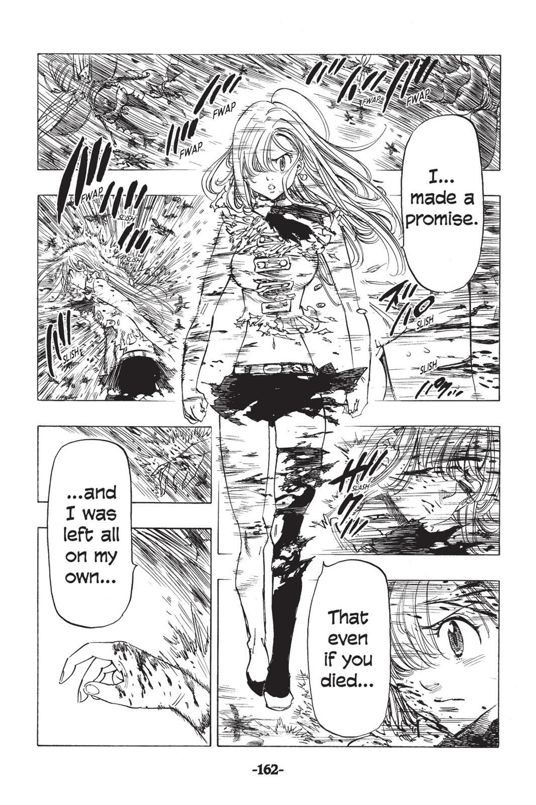 Read The Seven Deadly Sins- Seven Days Manga Online