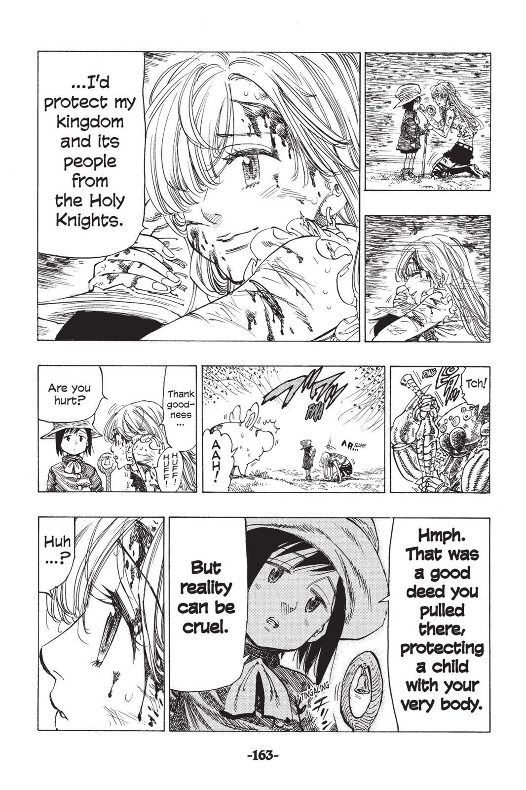 Read The Seven Deadly Sins- Seven Days Manga Online