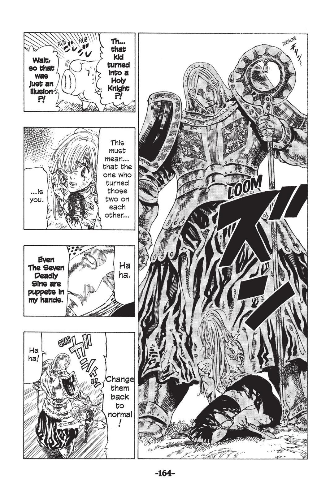 Read The Seven Deadly Sins- Seven Days Manga Online