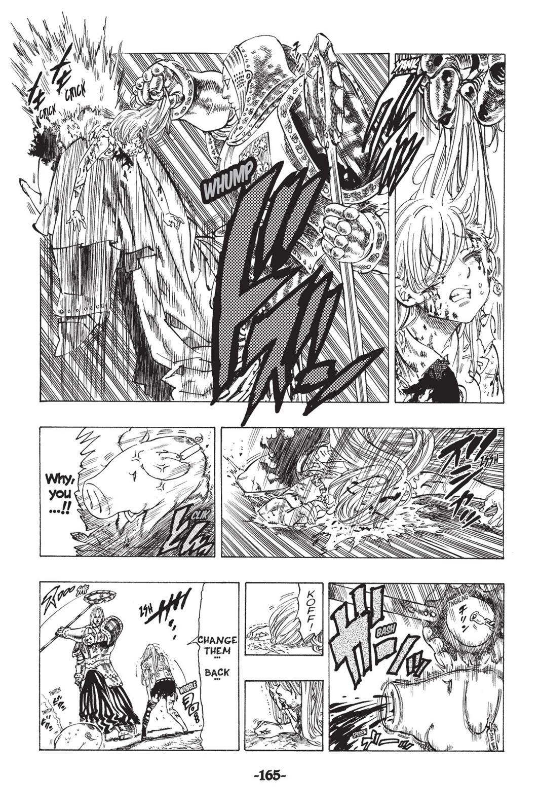 Read The Seven Deadly Sins- Seven Days Manga Online