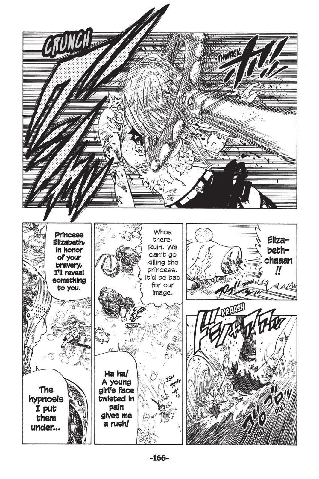 Read The Seven Deadly Sins- Seven Days Manga Online