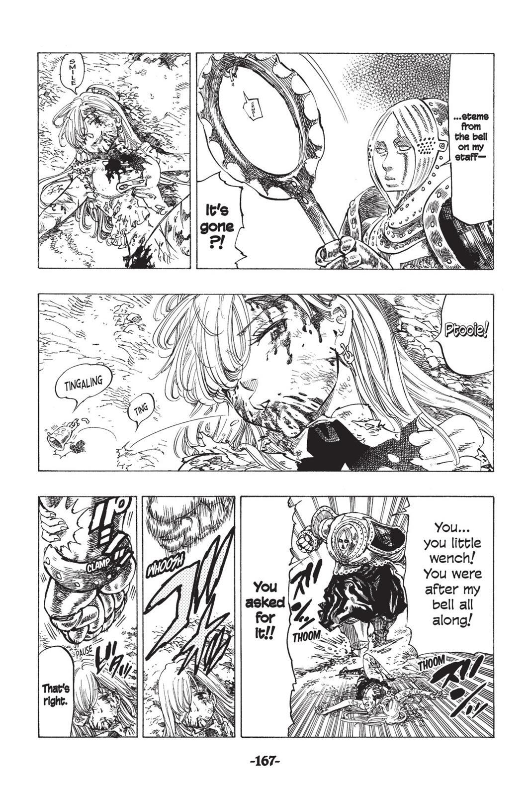 Read The Seven Deadly Sins- Seven Days Manga Online