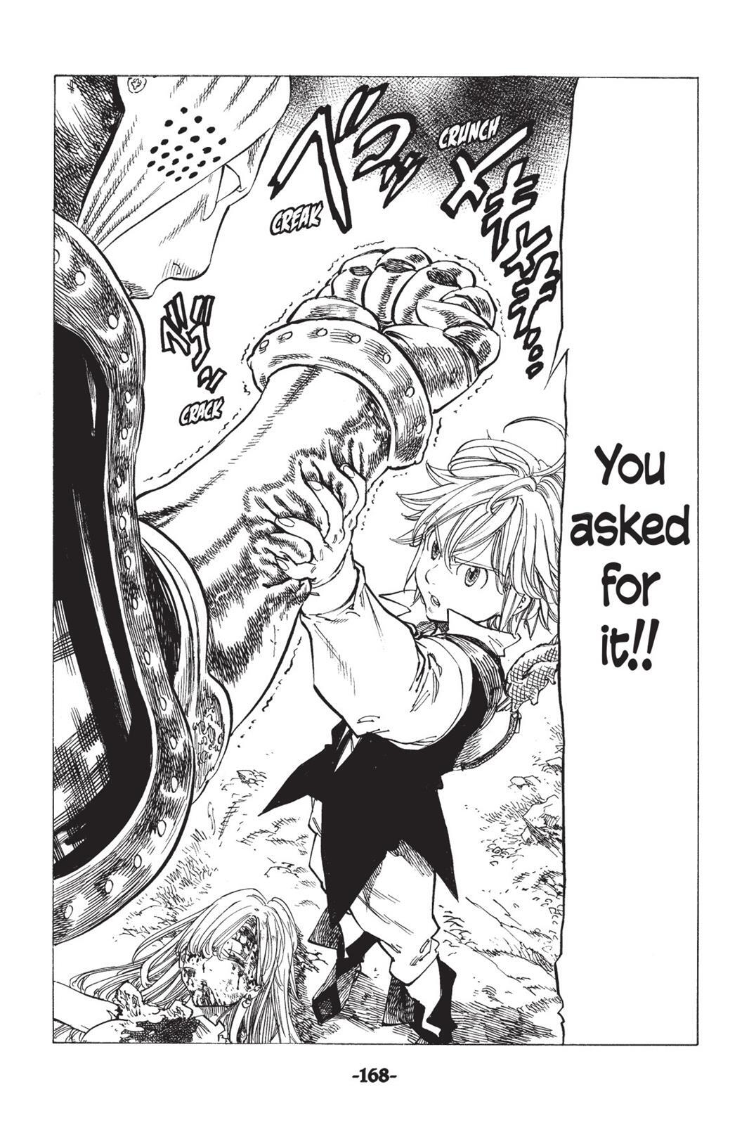 Read The Seven Deadly Sins- Seven Days Manga Online