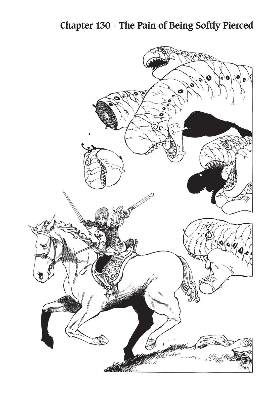 Read The Seven Deadly Sins- Seven Days Manga Online