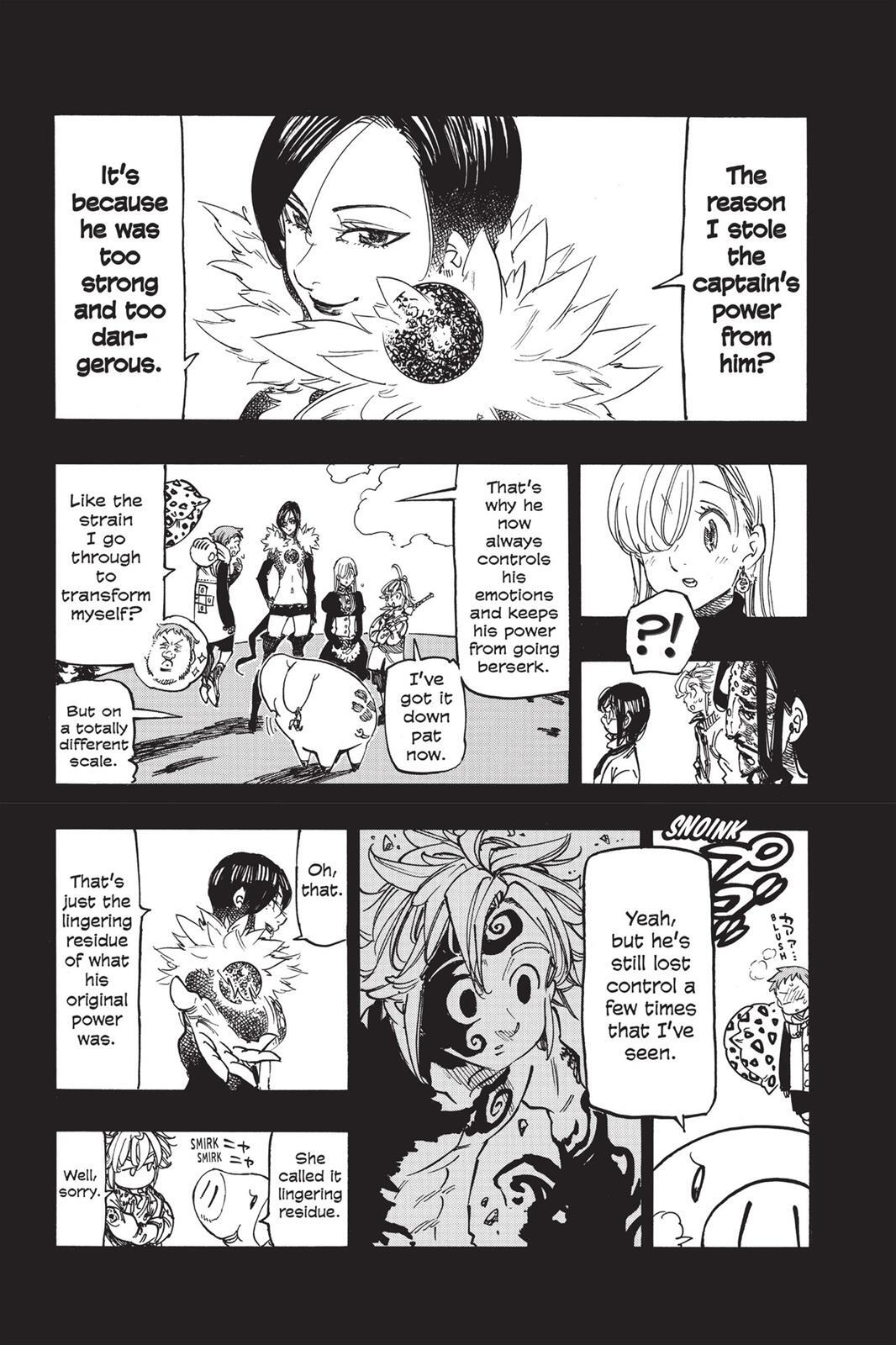 Read The Seven Deadly Sins- Seven Days Manga Online