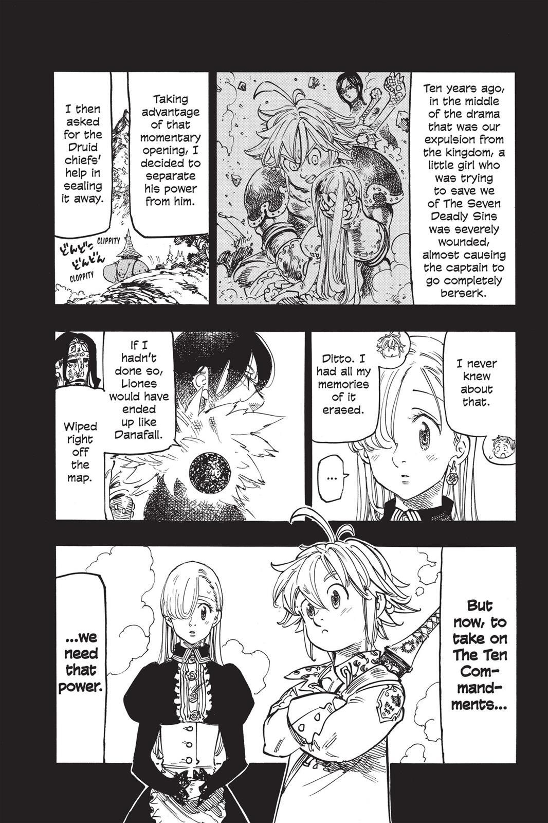 Read The Seven Deadly Sins- Seven Days Manga Online