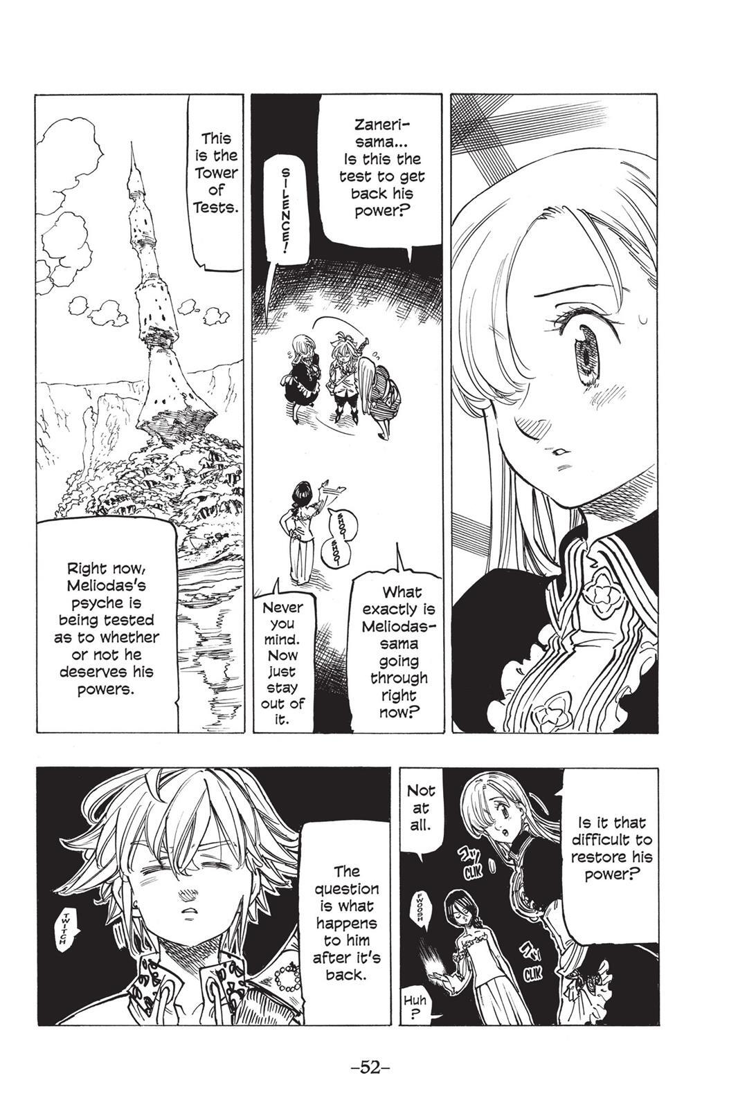 Read The Seven Deadly Sins- Seven Days Manga Online