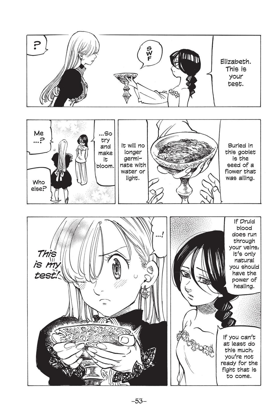 Read The Seven Deadly Sins- Seven Days Manga Online